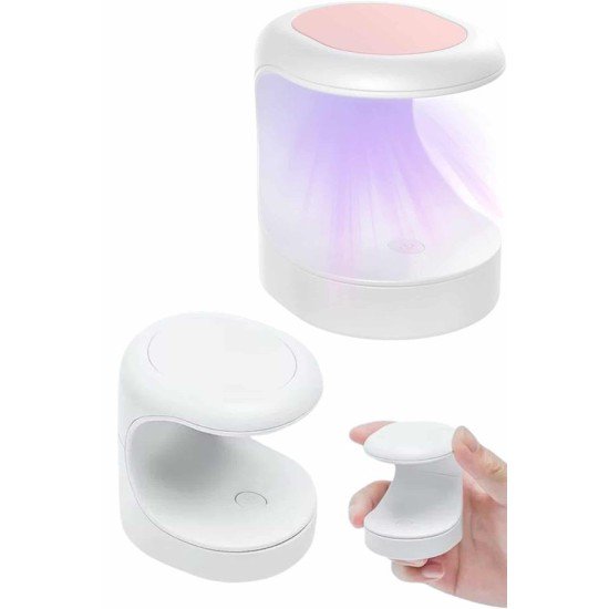 Kalıcı Oje Kurutucu Mini UV Işınlı Taşınabilir Hızlı ve Pratik Oje Kurutucu Kalıcı Oje Kurutucu Mini UV Işınlı Taşınabilir Hızlı ve Pratik Oje Kurutucu