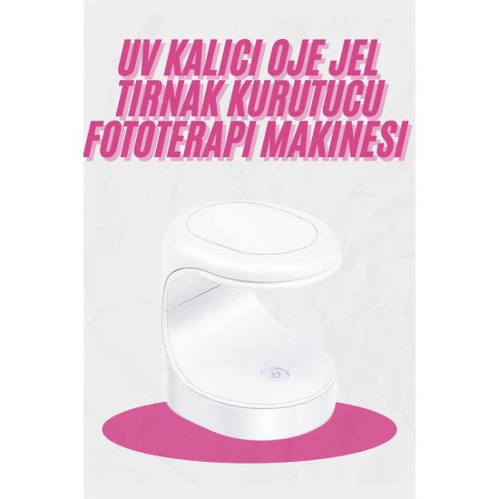 Kalıcı Oje Kurutucu Mini UV Işınlı Taşınabilir Hızlı ve Pratik Oje Kurutucu Kalıcı Oje Kurutucu Mini UV Işınlı Taşınabilir Hızlı ve Pratik Oje Kurutucu