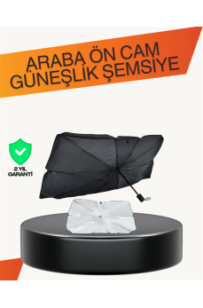 Kalın Kumaşlı Ön Cam Güneşliği – Solmaz, Deforme Olmaz, Uzun Ömürlü