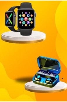 Kaliteli Akıllı Saat ve Kaliteli Bluetooth Kulaklık ANC Özelliği Uzun Pil Ömrü Kaliteli Akıllı Saat ve Kaliteli Bluetooth Kulaklık ANC Özelliği Uzun Pil Ömrü