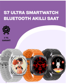 Kalori ve Nabız Ölçen Akıllı Saat | Sağlık Takip Fonksiyonlu | Silikon Kordon