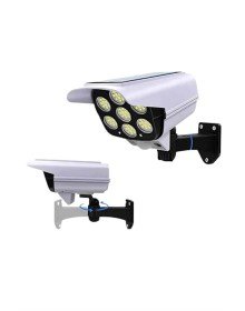 Kamera Görünümlü Led Lamba Dönebilen Bahçe Aydınlatması Duvar Lambası