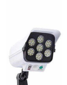 Kamera Görünümlü Led Lamba Dönebilen Bahçe Aydınlatması Duvar Lambası