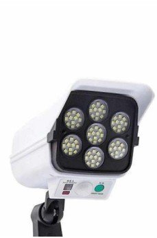 Kamera Görünümlü Led Lamba Dönebilen Bahçe Aydınlatması Duvar Lambası