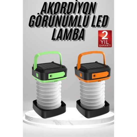 Kamp Feneri Lambası Solar Güneş Enerji Portatif Işıldak Şarjlı Kamp Feneri Lambası Solar Güneş Enerji Portatif Işıldak Şarjlı