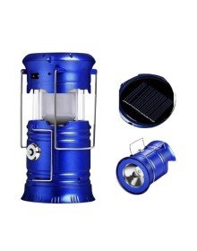 Kamp Feneri Şarj Edilebilir Güneş Enerjili Işıldak USB Şarjlı