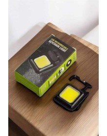 Kamp Işığı Çok Fonksiyonlu Taşınabilir Anahtarlık Kapak Açma Manyetik Özelliği