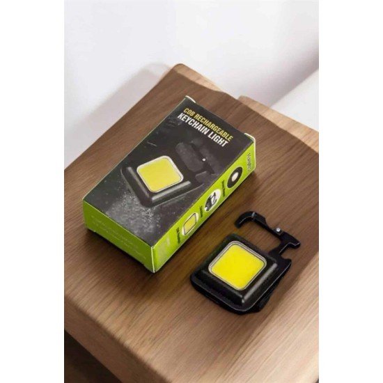 Kamp Işığı Çok Fonksiyonlu Taşınabilir Anahtarlık Kapak Açma Manyetik Özelliği Kamp Işığı Çok Fonksiyonlu Taşınabilir Anahtarlık Kapak Açma Manyetik Özelliği