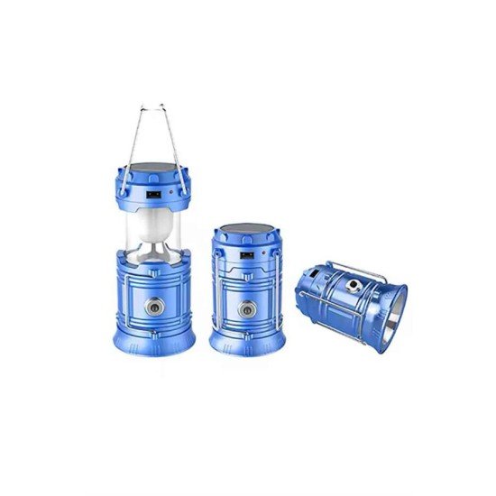 Kamp Lambası El Feneri Askılı Büyük Boy USB Şarjlı Işıldak Kamp Lambası El Feneri Askılı Büyük Boy USB Şarjlı Işıldak