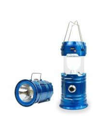 Kamp Lambası El Feneri Askılı Büyük Boy USB Şarjlı Işıldak