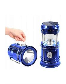 Kamp Lambası Güneş Enerjili Led Lamba Işıldak Şarjlı Powerbank Özellikli