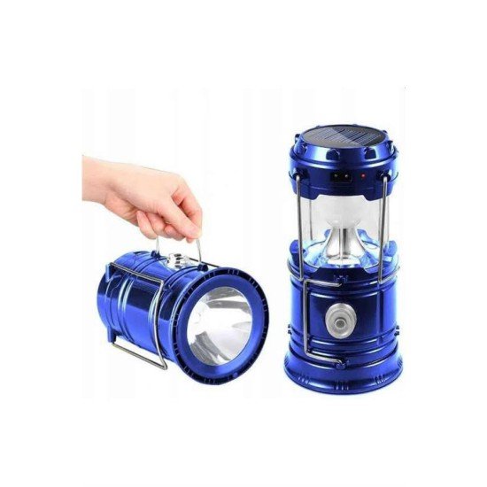 Kamp Lambası Güneş Enerjili Led Lamba Işıldak Şarjlı Powerbank Özellikli Kamp Lambası Güneş Enerjili Led Lamba Işıldak Şarjlı Powerbank Özellikli