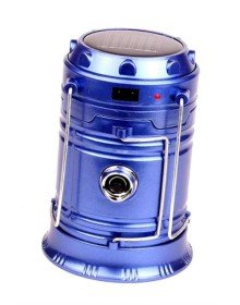 Kamp Lambası Güneş Enerjili Led Lamba Işıldak Şarjlı Powerbank Özellikli