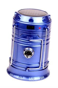 Kamp Lambası Güneş Enerjili Led Lamba Işıldak Şarjlı Powerbank Özellikli