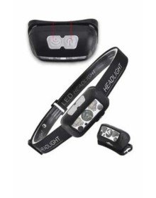 Kamp Lambası Kafa Feneri Kafa Lambası Ayarlanabilir Sensörlü Şarjlı