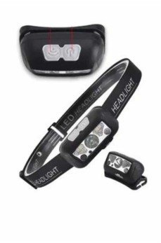 Kamp Lambası Kafa Feneri Kafa Lambası Ayarlanabilir Sensörlü Şarjlı