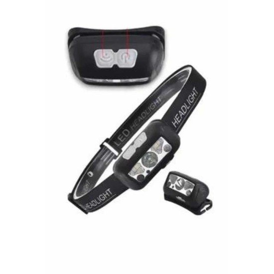 Kamp Lambası Kafa Feneri Kafa Lambası Ayarlanabilir Sensörlü Şarjlı Kamp Lambası Kafa Feneri Kafa Lambası Ayarlanabilir Sensörlü Şarjlı