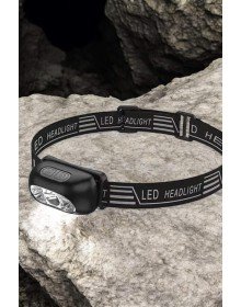 Kamp Lambası Led Işık Kafa Lambası Balıkçı Lambası Ayarlanabilir