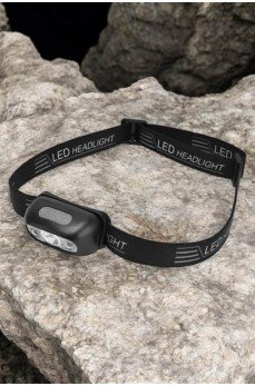 Kamp Lambası Led Işık Kafa Lambası Balıkçı Lambası Ayarlanabilir