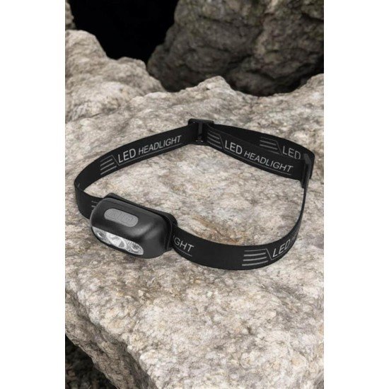Kamp Lambası Led Işık Kafa Lambası Balıkçı Lambası Ayarlanabilir