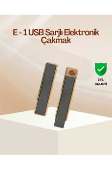 Kamp ve Dış Mekanlara Uygun Elektronik Çakmak – Güçlü Batarya, Çevre Dostu