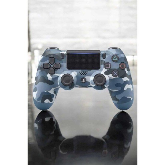 Kamuflaj Desenli Joystick PS4 Oyun Kolu