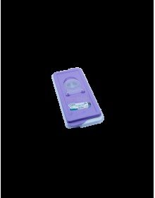 Kapaklı Buz Kalıbı Yapışmaz Sert Plastik