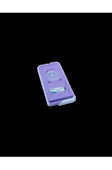 Kapaklı Buz Kalıbı Yapışmaz Sert Plastik