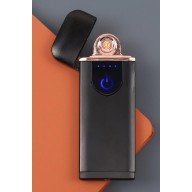 Kapaklı Işıklı USB Şarjlı Çakmak Alevsiz Elektronik Çakmak Rüzgarda Sönmez Kablo Dahil Kapaklı Işıklı USB Şarjlı Çakmak Alevsiz Elektronik Çakmak Rüzgarda Sönmez Kablo Dahil