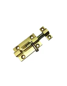 Kapı, Pencere Alüminyum Sürgü - 5 cm, Sarı, 1 Adet