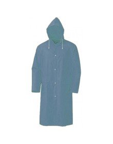 Kapşonlu Cepli Lüx Yağmurluk Lacivert- Standart Beden 2XL