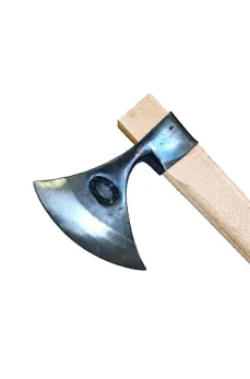 Karacasu Saplı Ay Balta 90 cm - Dövme Çelikten Karacasu Saplı Ay Balta 90 cm - Dövme Çelikten