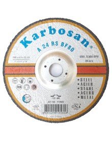 Karbosan Metal Taşlama Diski 180x8,0x22,23