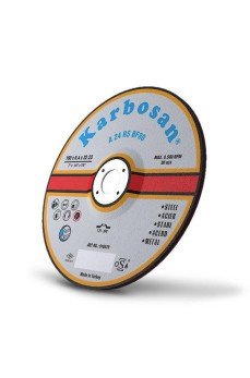 Karbosan Metal Taşlama Diski 230x8,0x22,23 Karbosan Metal Taşlama Diski 230x8,0x22,23