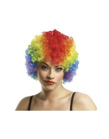 Karışık Renkli Kabarık Bonus Peruk Saç