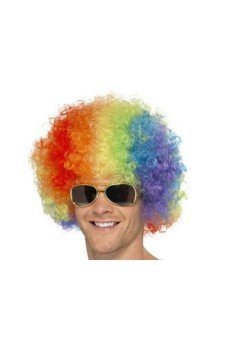 Karışık Renkli Kabarık Bonus Peruk Saç