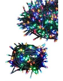 Karışık Renk Pilli Led Işık Çok Fonksiyonlu Enerji Tasarruflu 5 Metre