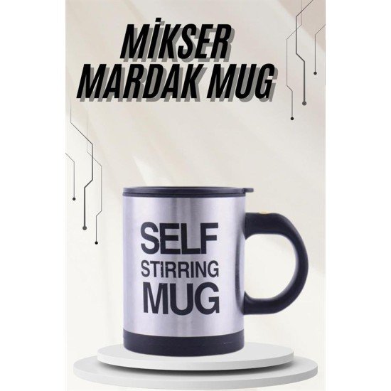 Karıştırıcı Özellikli Mikser Kupa Bardak Termos Bardak Karıştırıcı Özellikli Mikser Kupa Bardak Termos Bardak