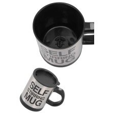 Karıştırıcı Özellikli Mikser Kupa Bardak Kompakt Taşınabilir Mug