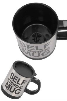 Karıştırıcı Özellikli Mikser Kupa Bardak Kompakt Taşınabilir Mug