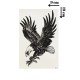 Kartal Geçici Dövme Şablonu - FF037