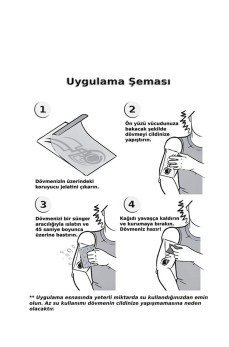 Kartal Geçici Dövme Şablonu - FF037