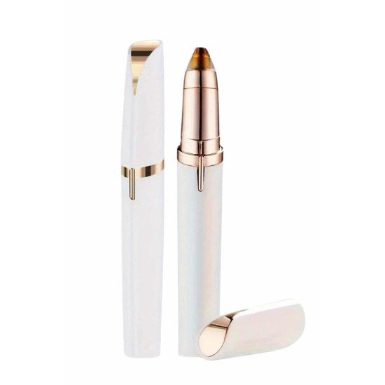 Kaş Bıyık Tüy Epilasyon Aleti Pilli Yüz Kaş Epilatör Kıl Tüy Alma Epilasyon