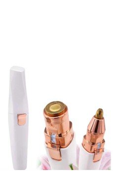 Kaş Burun Ve Yüz Epilasyon Aleti Kablosuz Şarjlı Kökten Alan Epilasyon Aleti