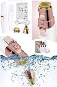 Kaş Burun Ve Yüz Epilasyon Aleti Kablosuz Şarjlı Kökten Alan Epilasyon Aleti