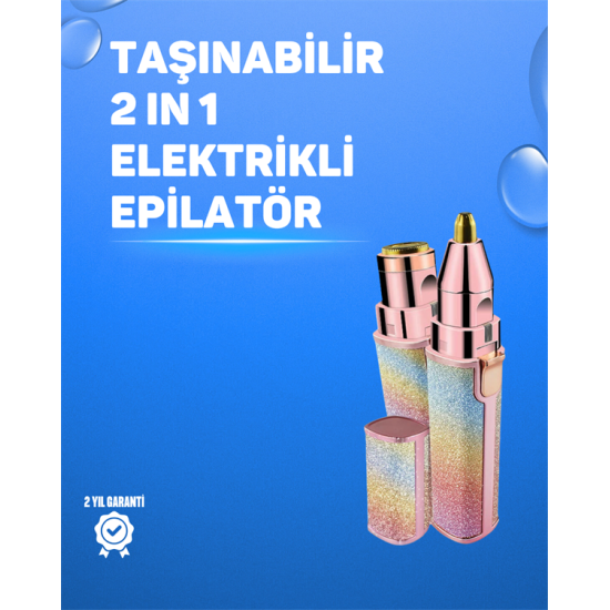 Kaş ve Yüz Epilation Aleti – Kolay Kullanımlı, Portatif Shaver USB Şarjlı Kaş ve Yüz Epilation Aleti – Kolay Kullanımlı, Portatif Shaver USB Şarjlı