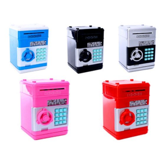 Kasa Şeklinde Şifreli Kumbara Kasa Şeklinde Şifreli Kumbara