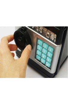 Kasa Şeklinde Şifreli Kumbara Kasa Şeklinde Şifreli Kumbara