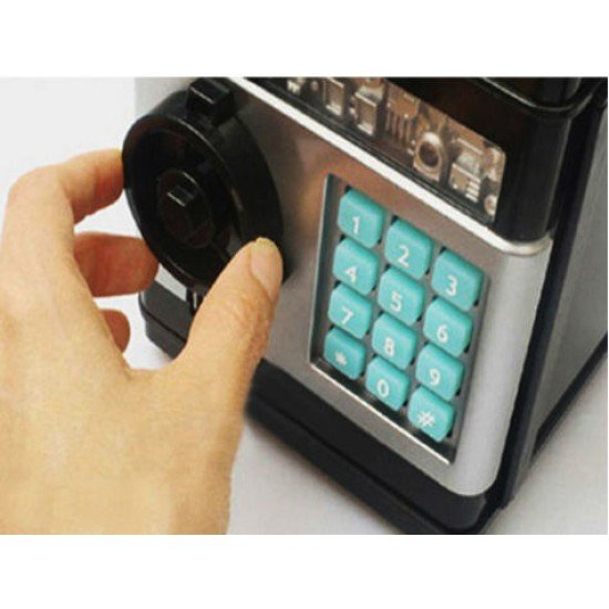 Kasa Şeklinde Şifreli Kumbara Kasa Şeklinde Şifreli Kumbara