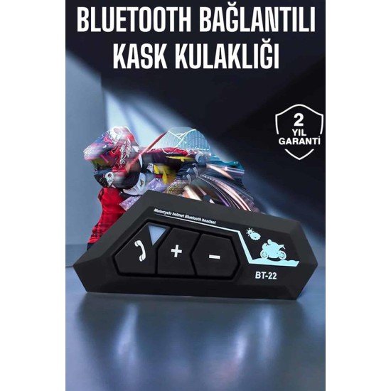 Kask Kulaklık Bluetooth Motosiklet Kulaklık Intercom Su Geçirmez Kask Kulaklık Bluetooth Motosiklet Kulaklık Intercom Su Geçirmez